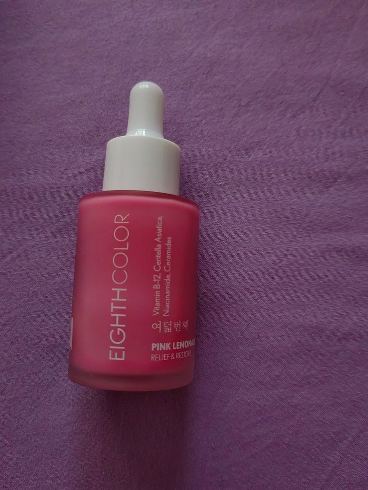 EIGHTHCOLOR Pembe Limon Anti-Aging Serumu - Görsel 3