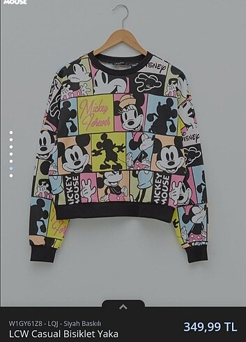 Disney sweat