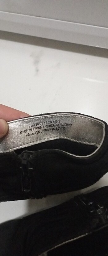 30 Beden H&M Boogie kız 30