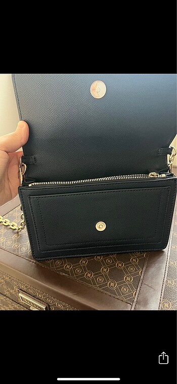 Beden Tommy Hilfiger küçük telefon cüzdan çantası