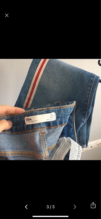Zara jean pantalon - Görsel 2