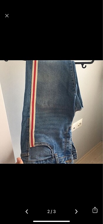 36 Beden Zara jean pantalon