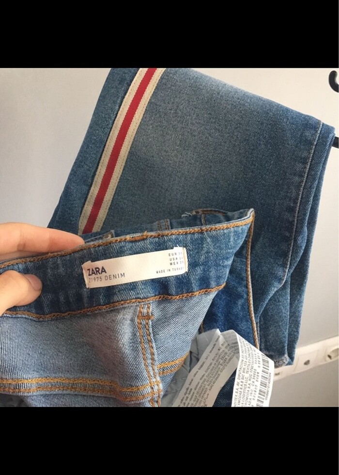 Zara jean pantalon - Görsel 2