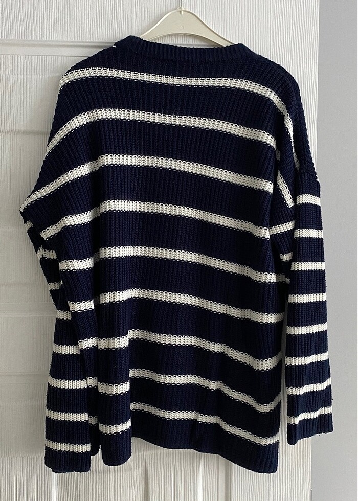 Çizgili kazak - Görsel 3