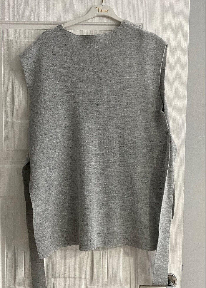 Gri süveter - Görsel 2