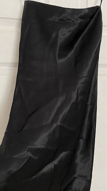 Bershka Straplez Elbise