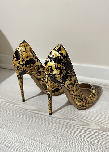 Diğer 12 CM TOPUKLU VERSACE STİLETTO