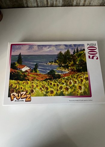 500 Parça Manzara Puzzle