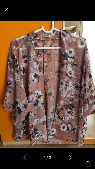 Kimono çiçekli