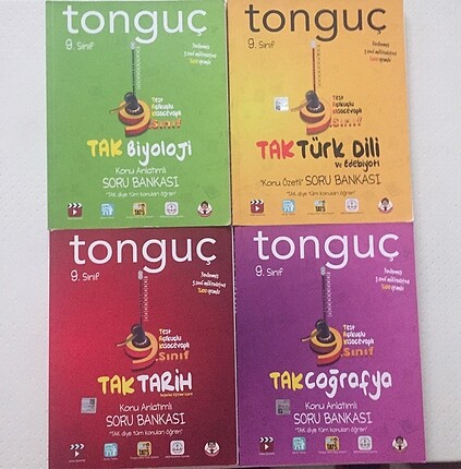 9.sınıf test kitabı Tonguç