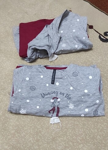 Relax mode kız çocuk pijama takımı