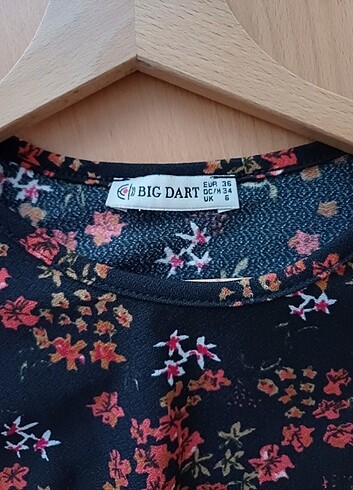 Diğer Uzun çiçekli elbise