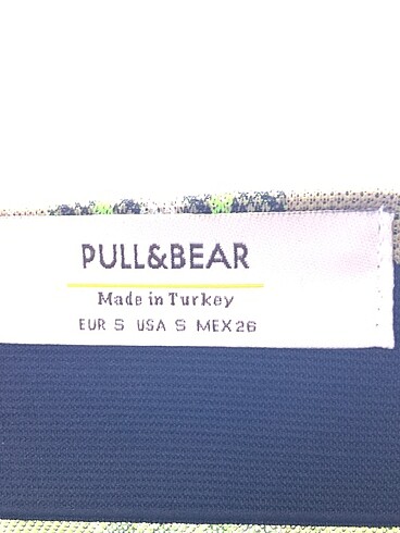s Beden çeşitli Renk Pull and Bear Mini Etek %70 İndirimli.