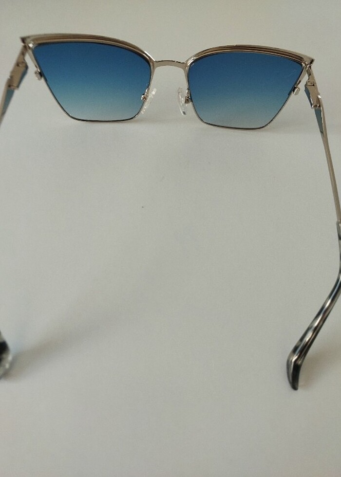 Yerli üretim  UV 400 korumali bayan gözlük  - Görsel 2