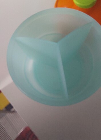 Tupperware  bebek saklama kaplari hiç kullanilmamiş - Görsel 2