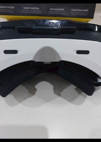 Beyaz VR Gözlüğü - Görsel 2