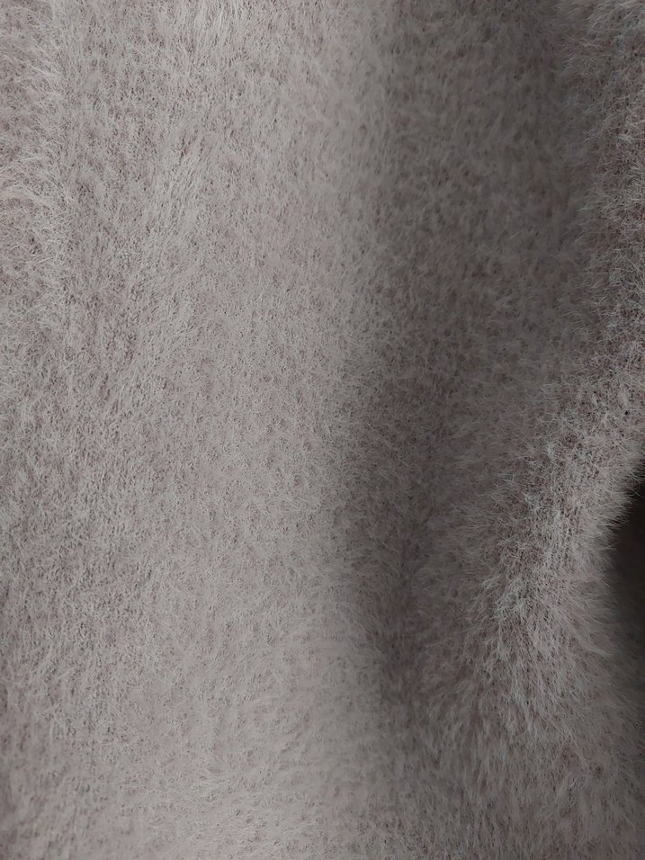 Düğmeli Gri erkek Hırka - Görsel 2