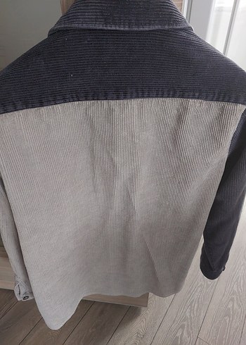 Zara Erkek  Gri Uzun Kollu Gömlek - Görsel 2