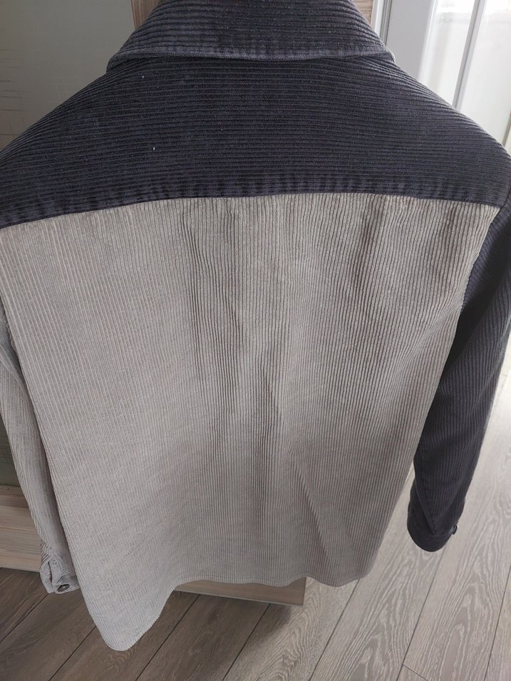 Zara Erkek  Gri Uzun Kollu Gömlek - Görsel 2