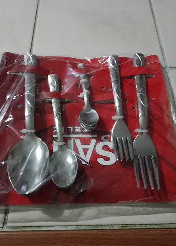 30 adet Çatal Kaşık Seti - Görsel 6