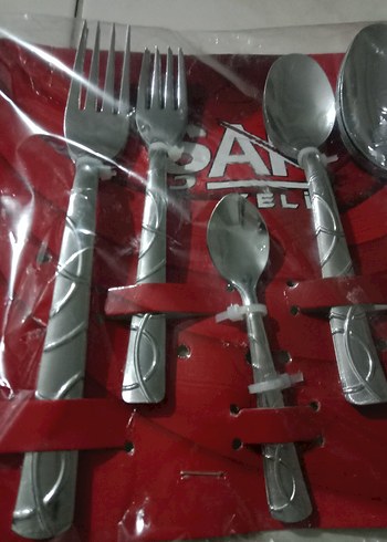 30 adet Çatal Kaşık Seti - Görsel 5