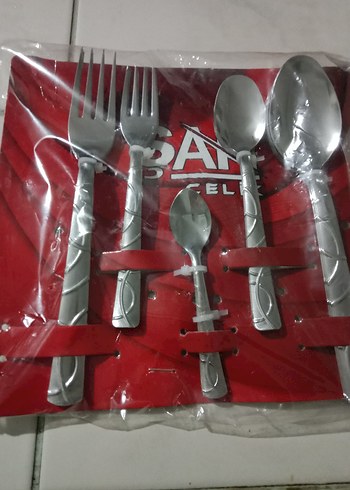 30 adet Çatal Kaşık Seti - Görsel 2