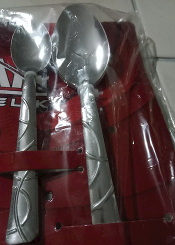 30 adet Çatal Kaşık Seti - Görsel 4