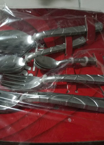 30 adet Çatal Kaşık Seti - Görsel 8