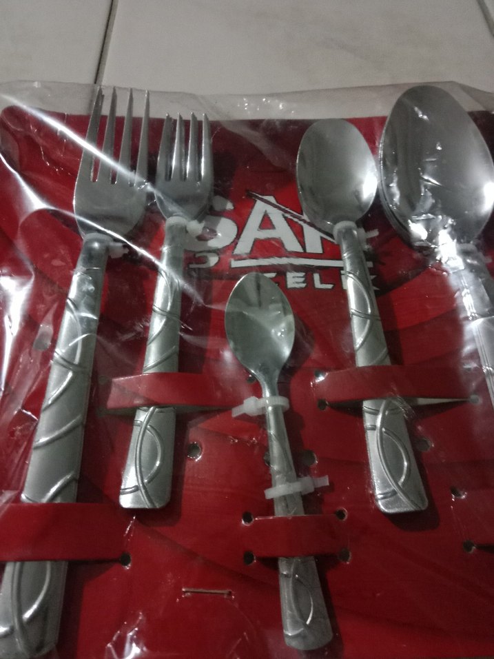 30 adet Çatal Kaşık Seti - Görsel 3