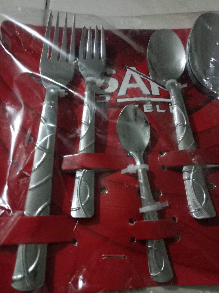 30 adet Çatal Kaşık Seti - Görsel 5