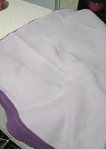 Mor tek kişilik Çocuk  Battaniyesi - Görsel 4