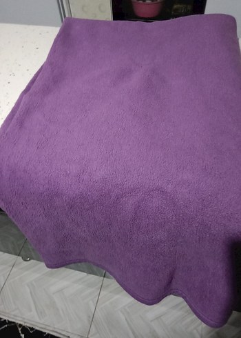 Mor tek kişilik Çocuk  Battaniyesi - Görsel 3
