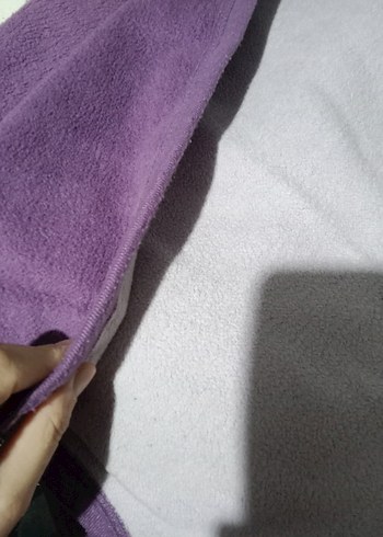 Mor tek kişilik Çocuk  Battaniyesi - Görsel 5