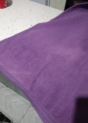 Mor tek kişilik Çocuk  Battaniyesi - Görsel 8