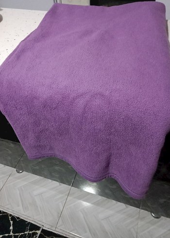 Mor tek kişilik Çocuk  Battaniyesi - Görsel 2