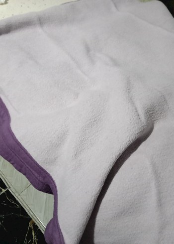 Mor tek kişilik Çocuk  Battaniyesi - Görsel 6