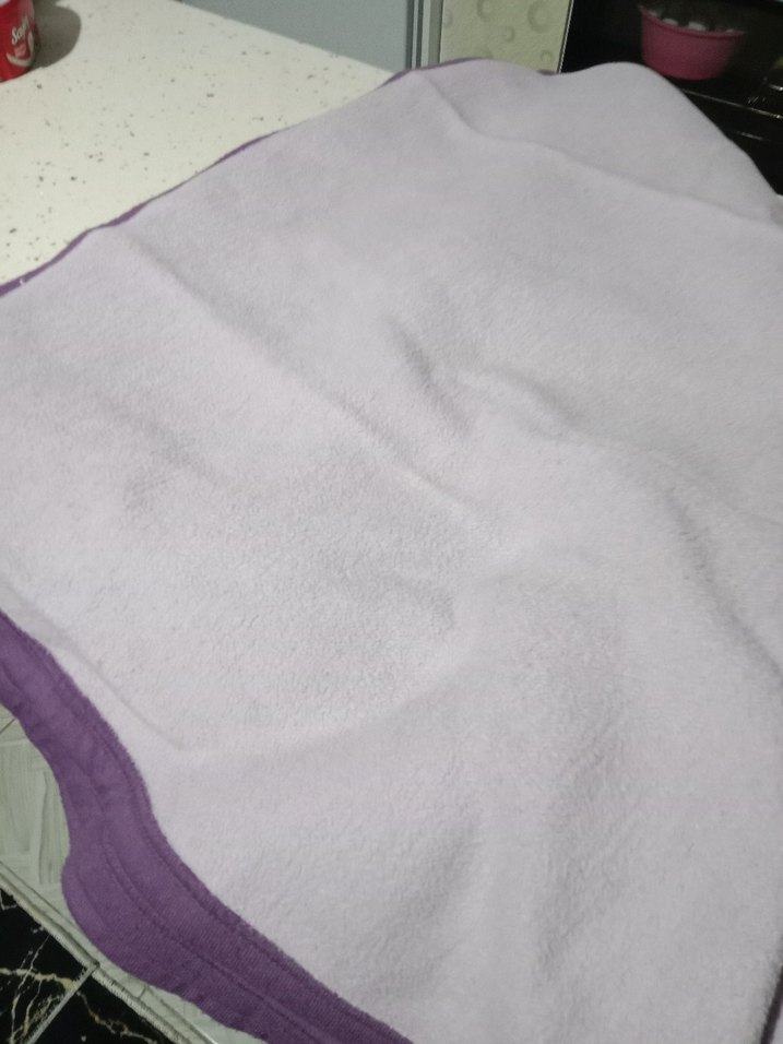 Mor tek kişilik Çocuk  Battaniyesi - Görsel 4