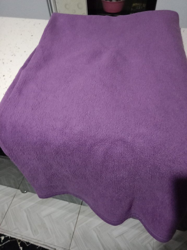Mor tek kişilik Çocuk  Battaniyesi - Görsel 3