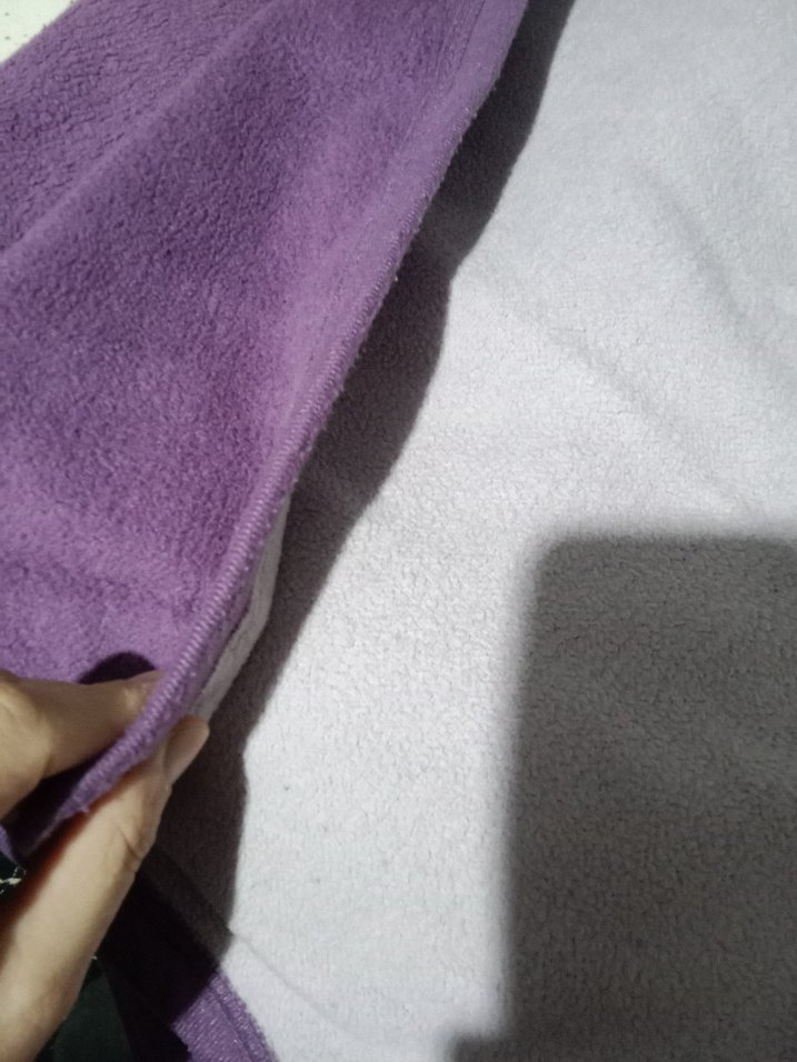 Mor tek kişilik Çocuk  Battaniyesi - Görsel 5