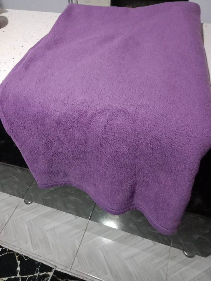 Mor tek kişilik Çocuk  Battaniyesi - Görsel 2