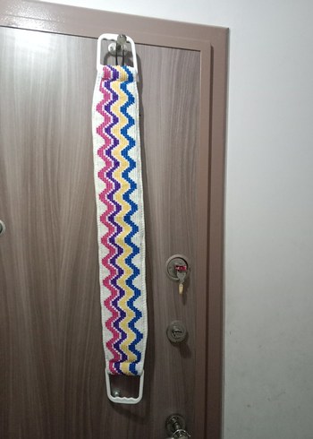 Çok Renkli Tie-Dye banyo lifi - Görsel 5