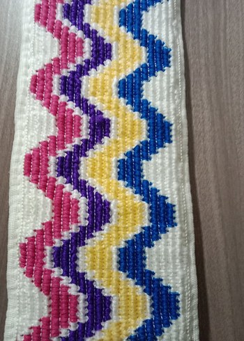 Çok Renkli Tie-Dye banyo lifi - Görsel 4