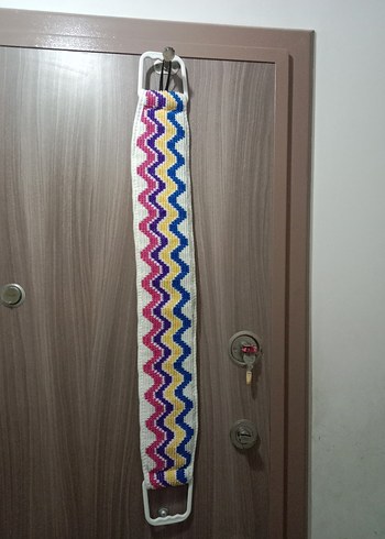 Çok Renkli Tie-Dye banyo lifi - Görsel 3