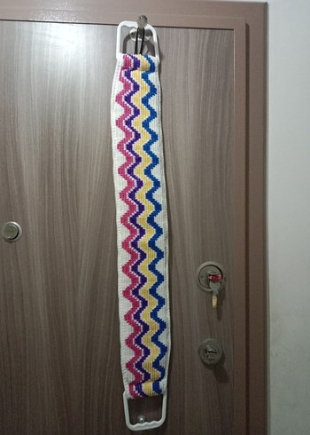 Çok Renkli Tie-Dye banyo lifi - Görsel 2