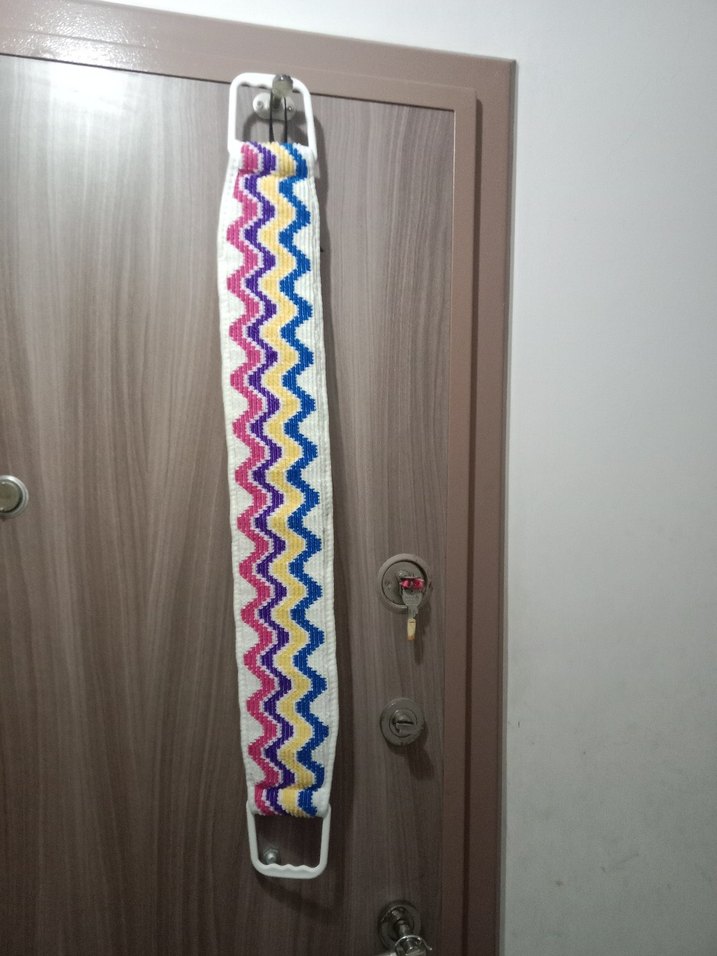 Çok Renkli Tie-Dye banyo lifi - Görsel 5