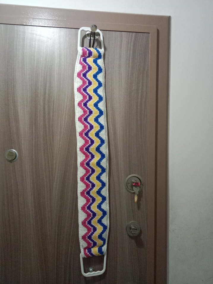 Çok Renkli Tie-Dye banyo lifi - Görsel 3