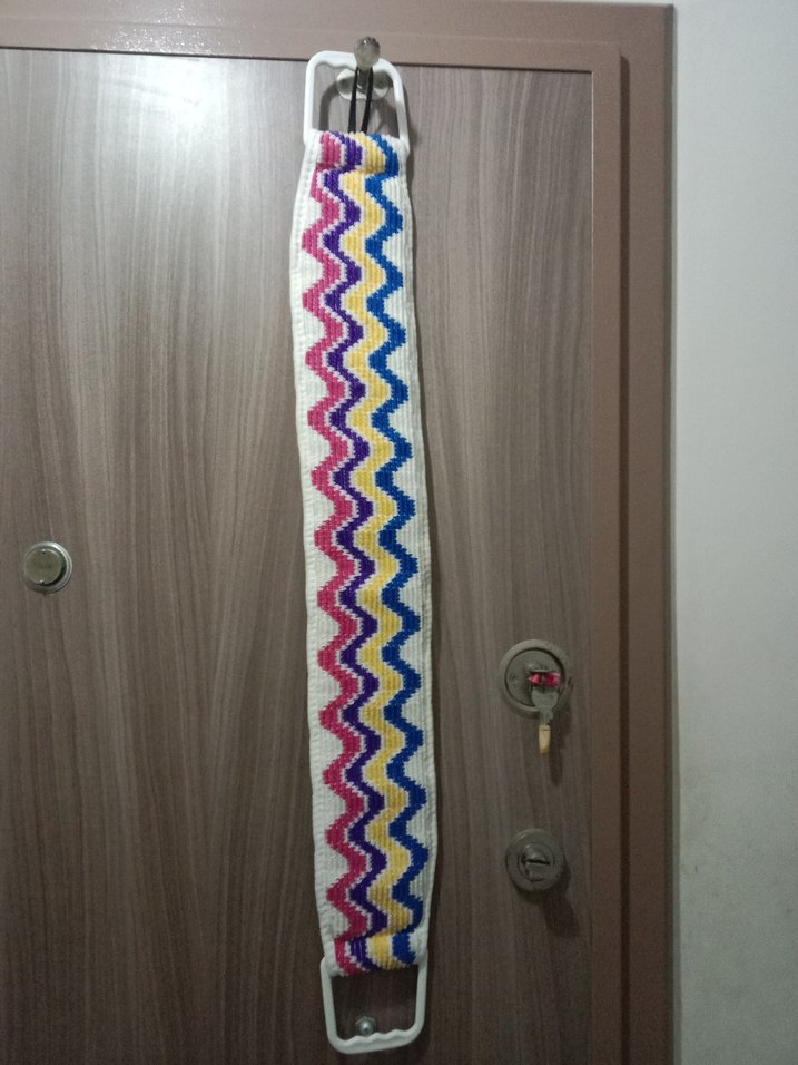 Çok Renkli Tie-Dye banyo lifi - Görsel 2