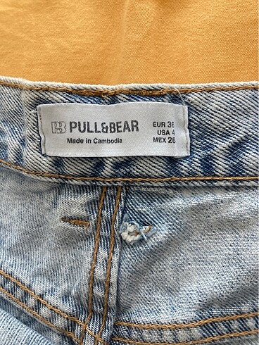 Pull and Bear pull bear kot şort