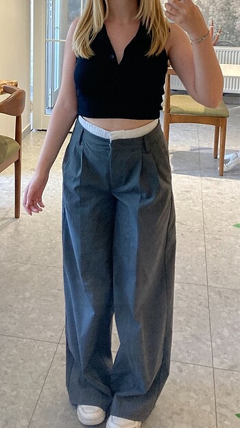 bershka kumaş pantolon
