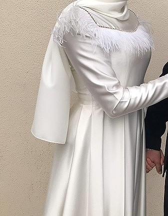 nikah elbisesi
